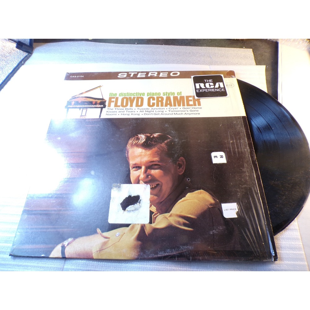 Floyd Cramer The Distinctive Piano Style Of Floyd Cramer RCA Camden CAS-2104 LP